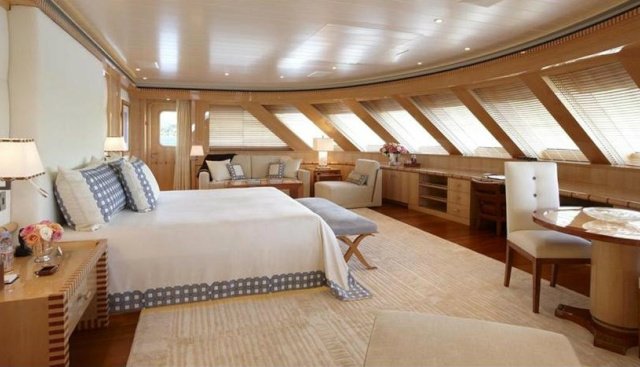 Inside OCEAN VICTORY Yacht • Fincantieri • 2014 • Value $300M • Owner