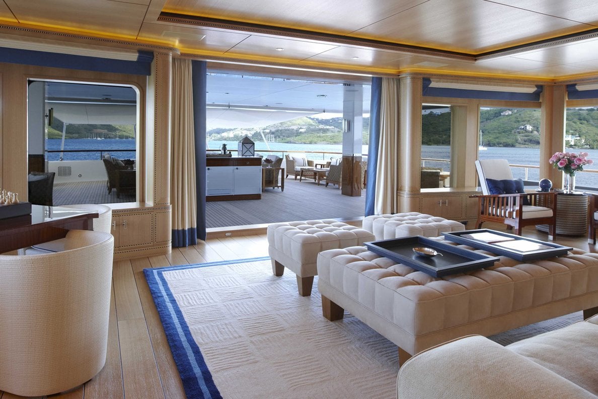 jacht Ocean Victory interieur