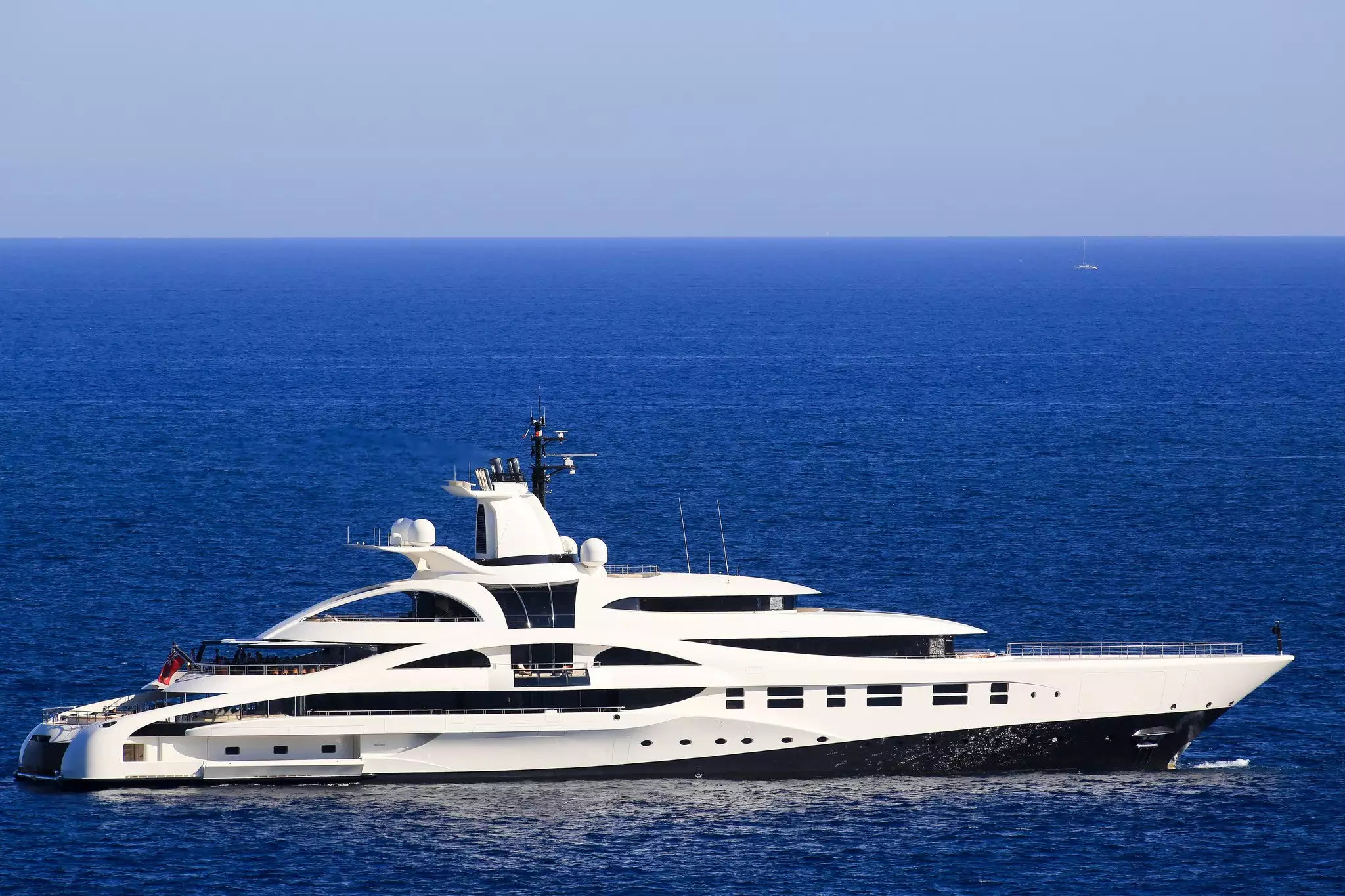 PALLADIUM Yacht • Blohm e Voss • 2010 • proprietario Mikhail Prokhorov