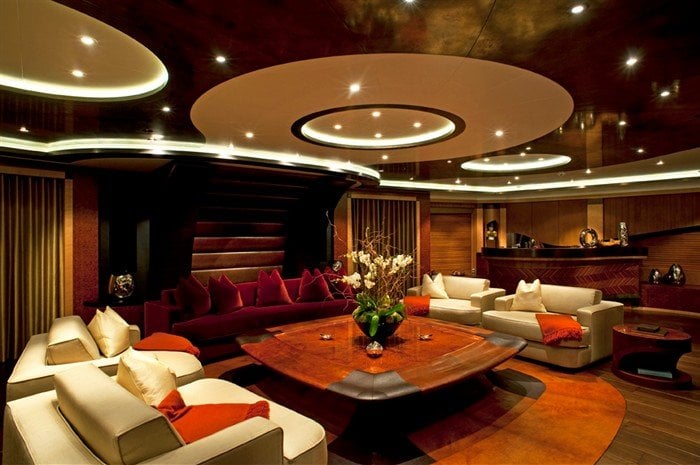 palladium yacht interior