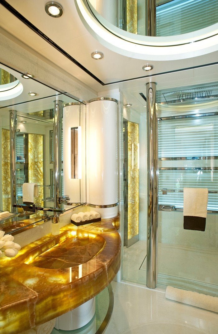 Blohm et Voss Yacht  Palladium  Intérieur