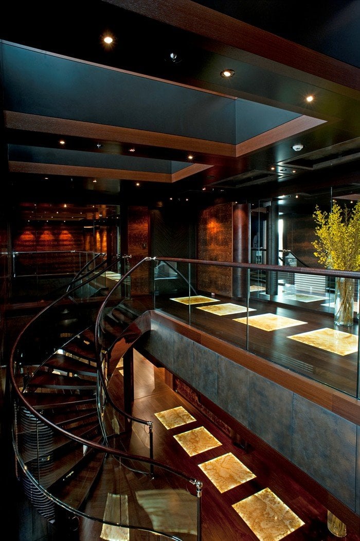 Blohm et Voss Yacht  Palladium  Intérieur
