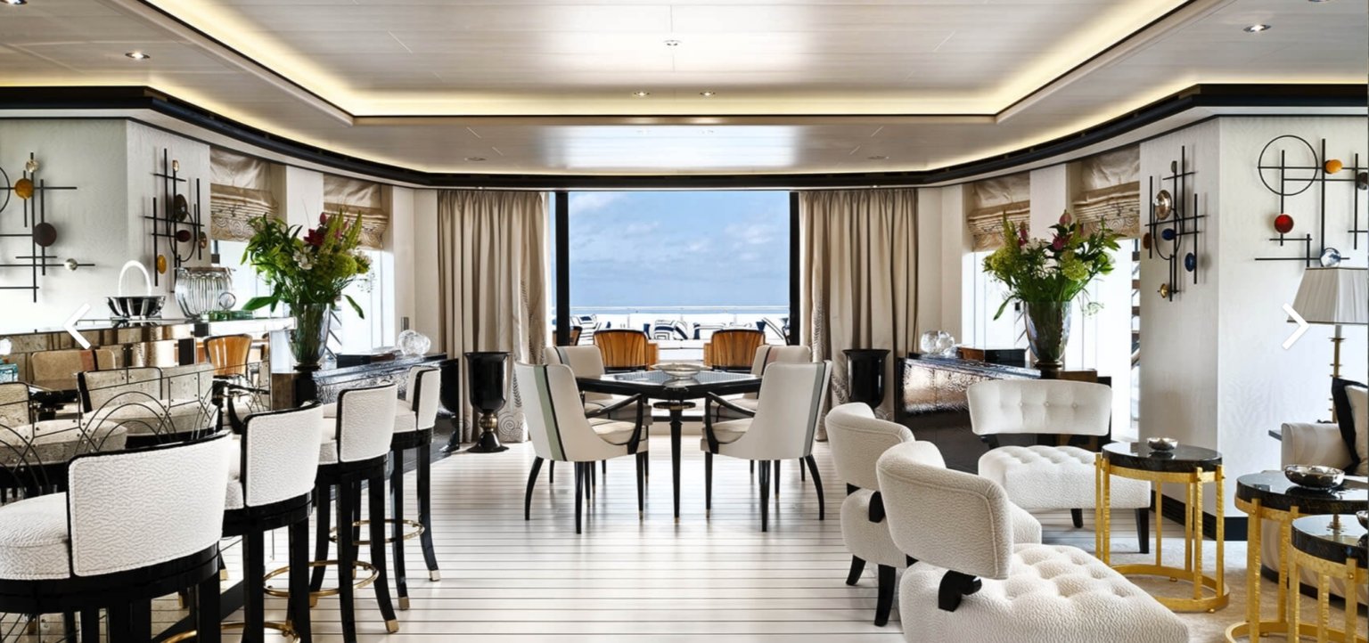 plan b yacht interior
