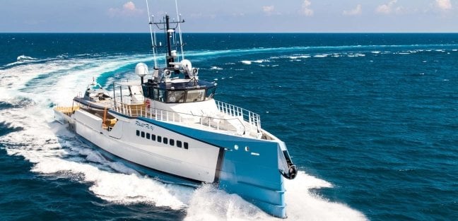 POWER PLAY Yacht • Damen • 2018 • Proprietario Jan Koum