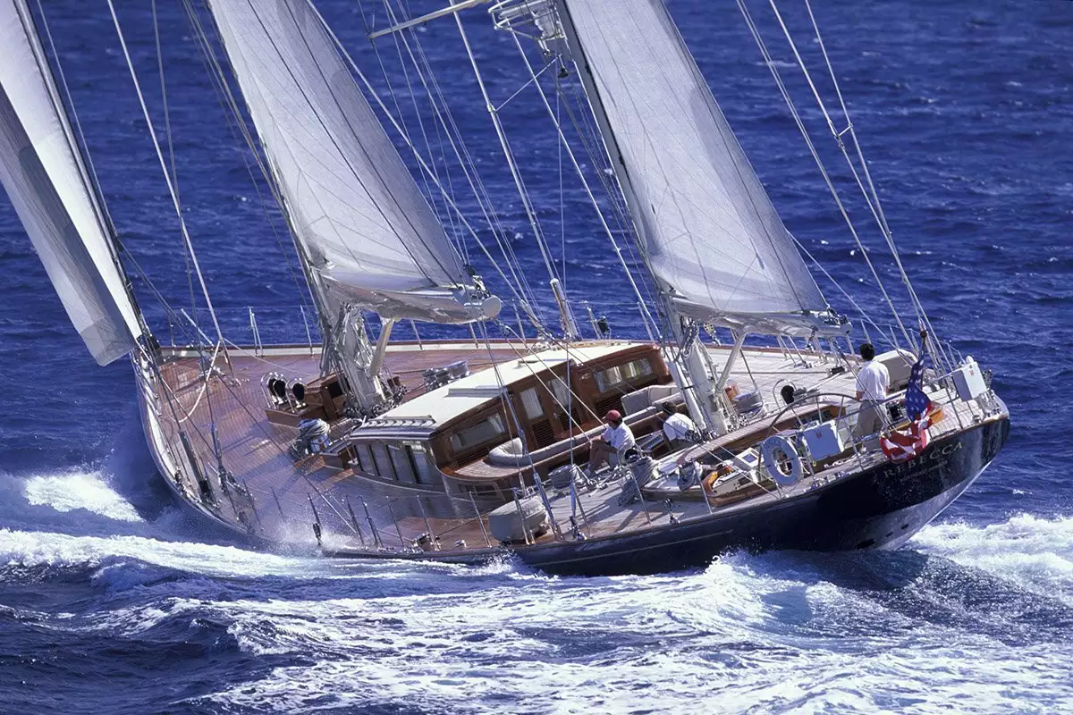 Yacht a Vela REBECCA • Pendennis • 1999 • Proprietario Charles Butt