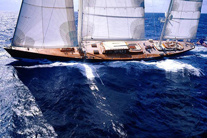 Sailing Yacht Rebecca - Charles Butt