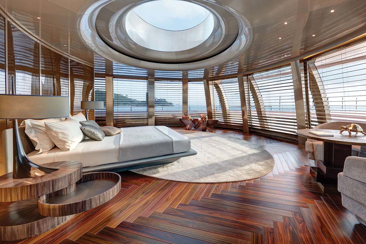 Yate Feadship Savannah interior