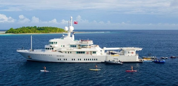 who owns senses yacht