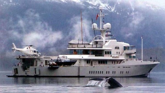 larry page yacht senses