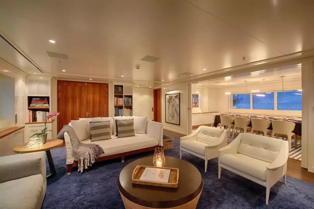 yacht Senses intérieur