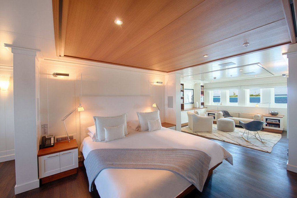 senses yacht interior