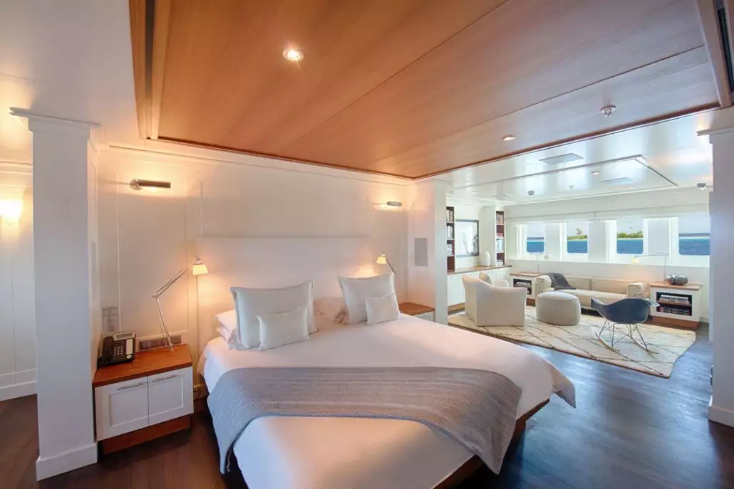 yacht Senses intérieur