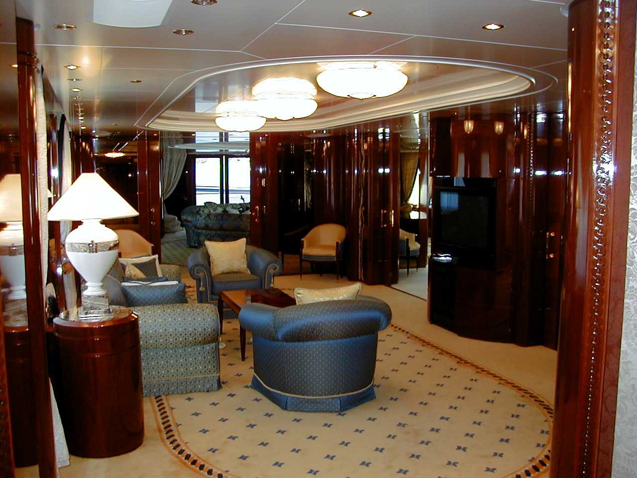 Oceanco Yacht Stargate interior
