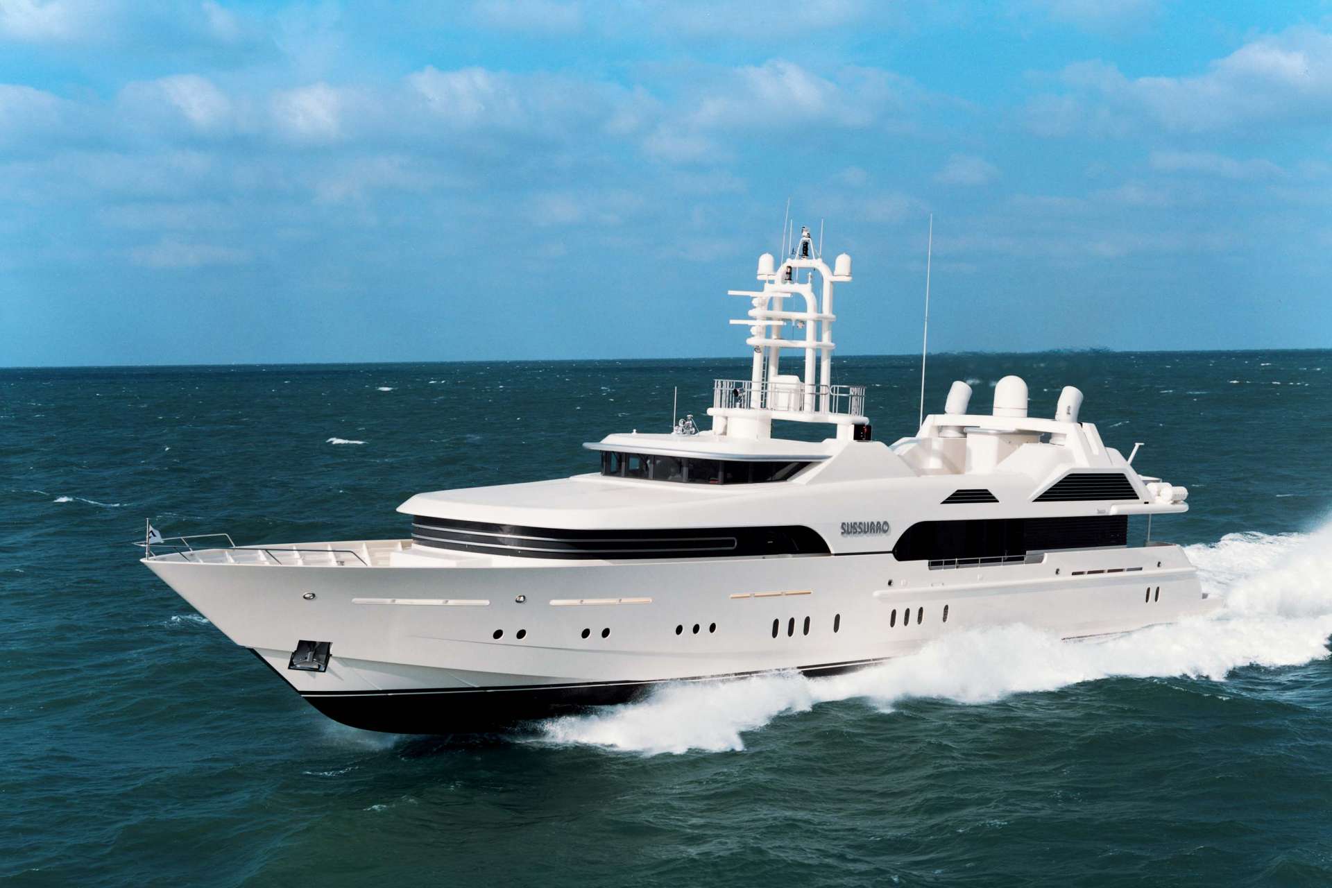 SUSSURRO Yacht • Feadship • 1998 • Eigentümerin Irina Malandina