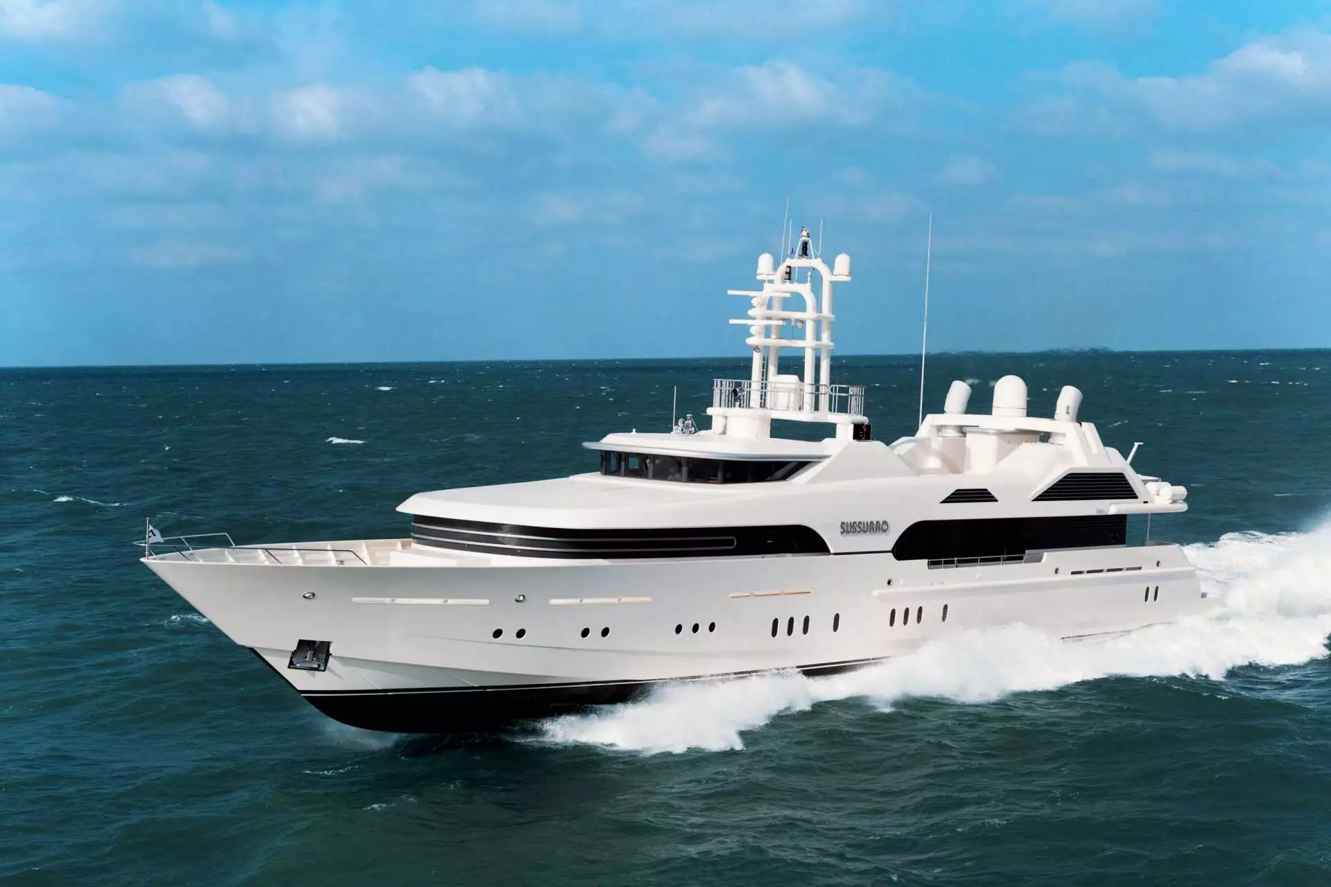 SUSSURRO Yacht • Feadship • 1998 • Armatrice Irina Malandina