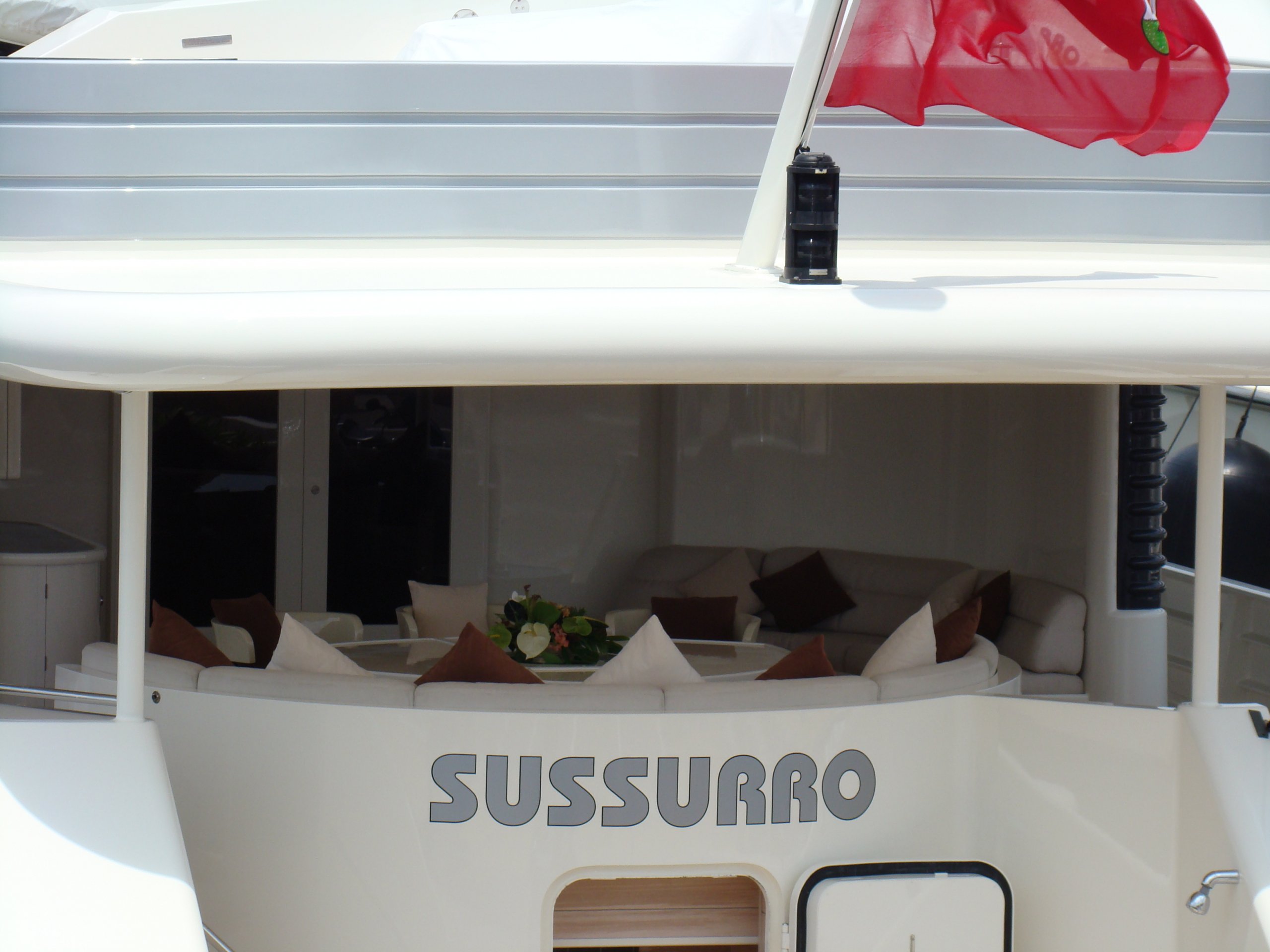 Sussurro Yacht • Feadship • 1998 • News