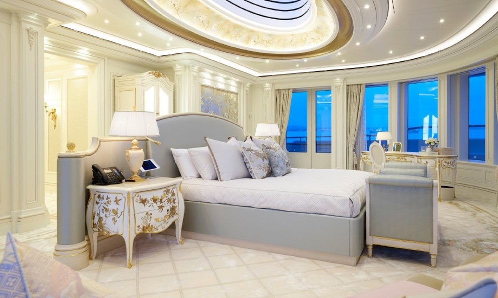 yacht Lady Gulya (Tis) – interior