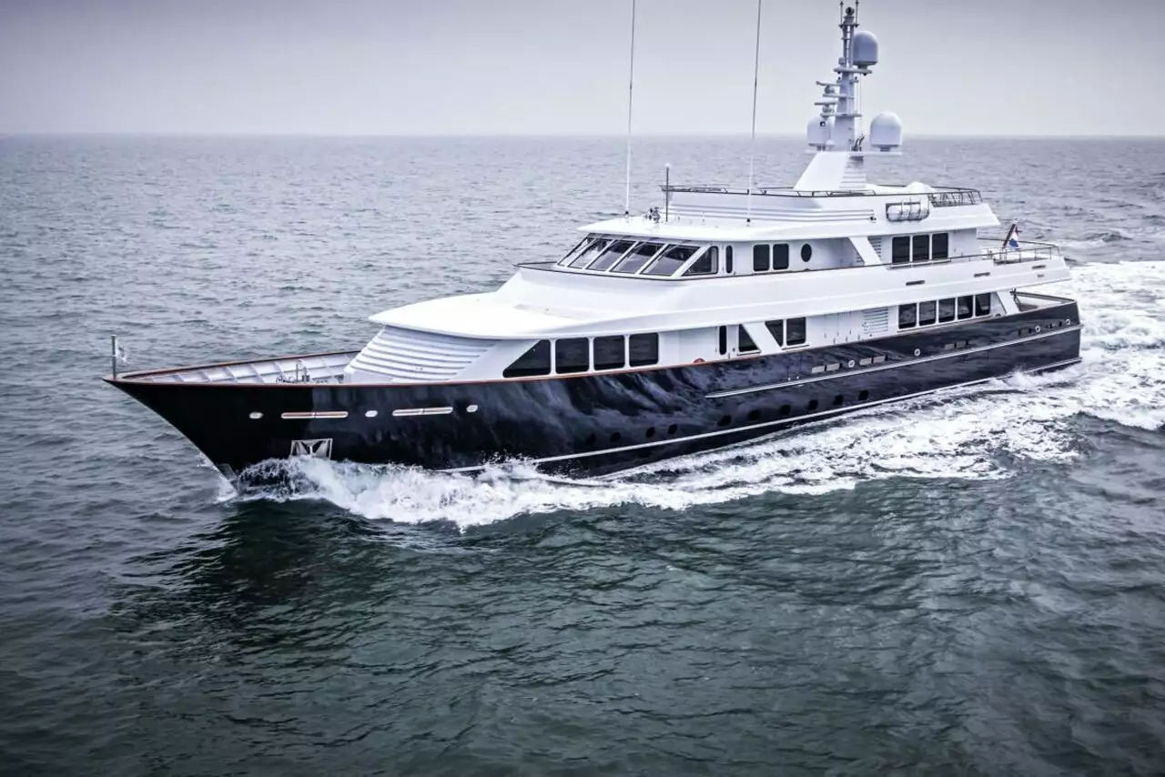 yate Valoria B – Feadship – 2019 – Amancio Ortega