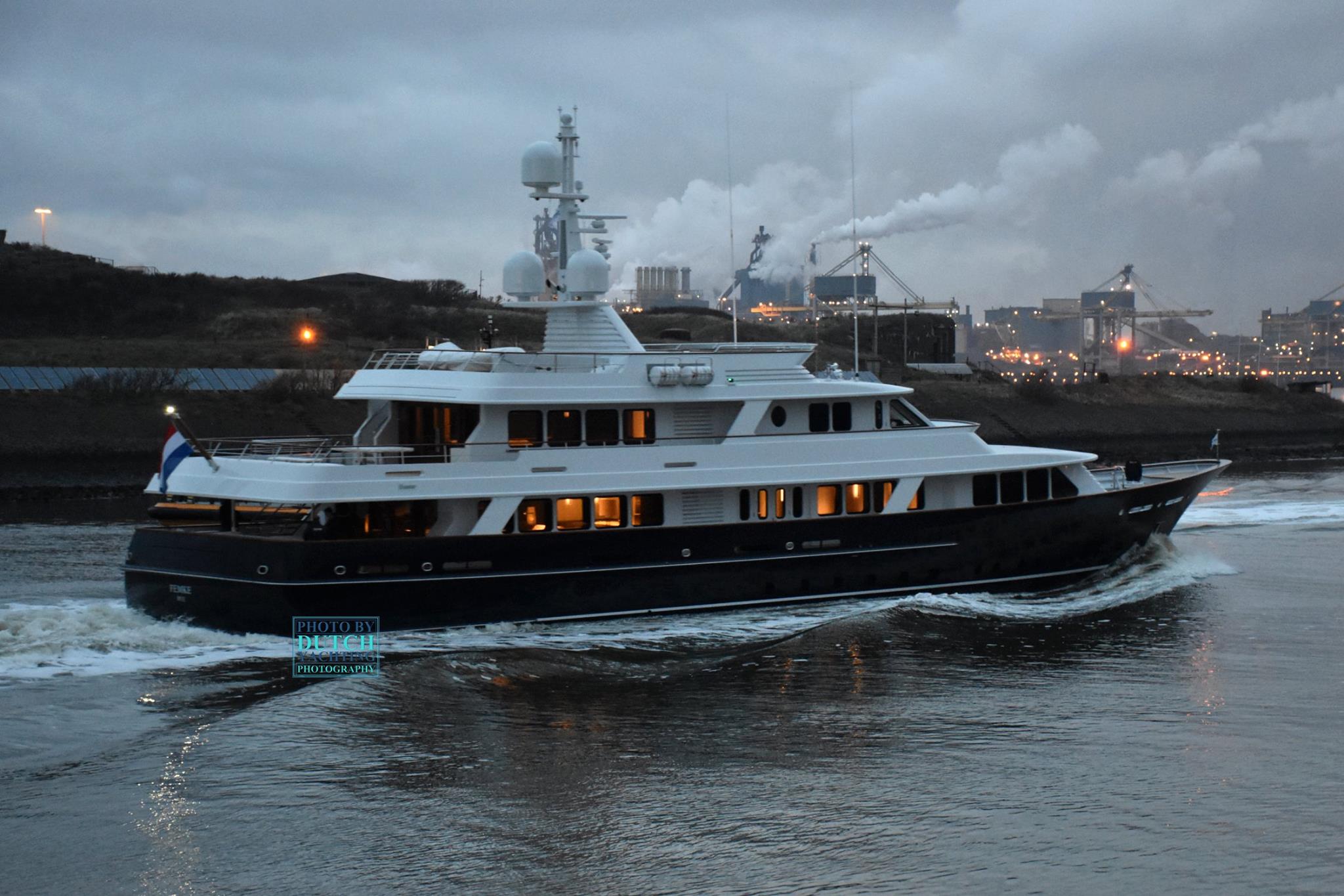 jacht Valoria B - Feadship - 2019 - Amancio Ortega