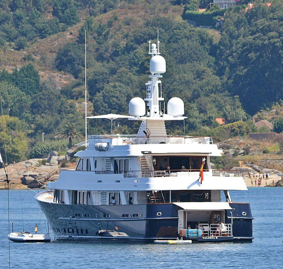 Yacht Valoria B – Feadship – 2019 – Amancio Ortega