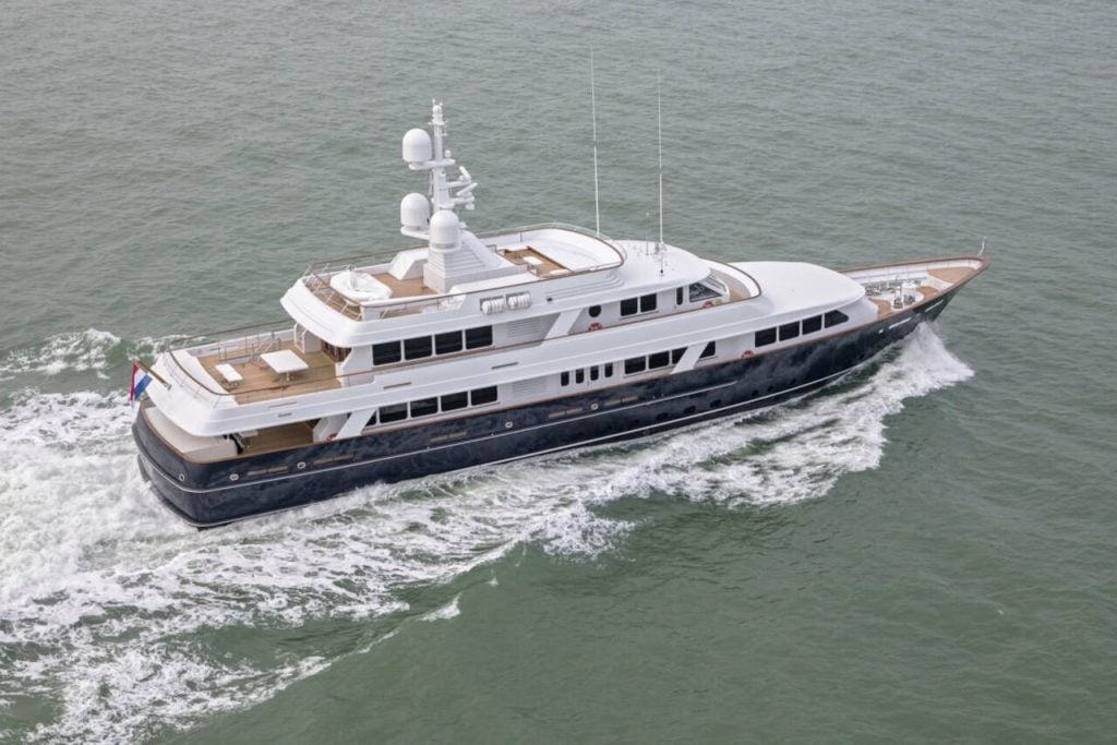 yate Valoria B - Feadship - 2019 - Amancio Ortega