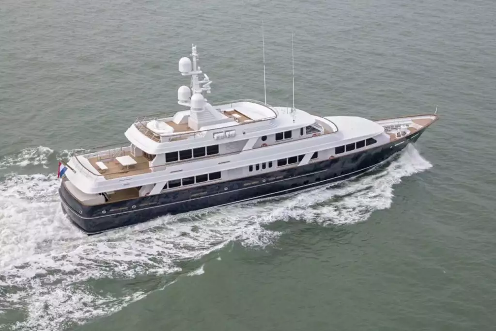 yat Valoria B - Feadship - 2019 - Amancio Ortega