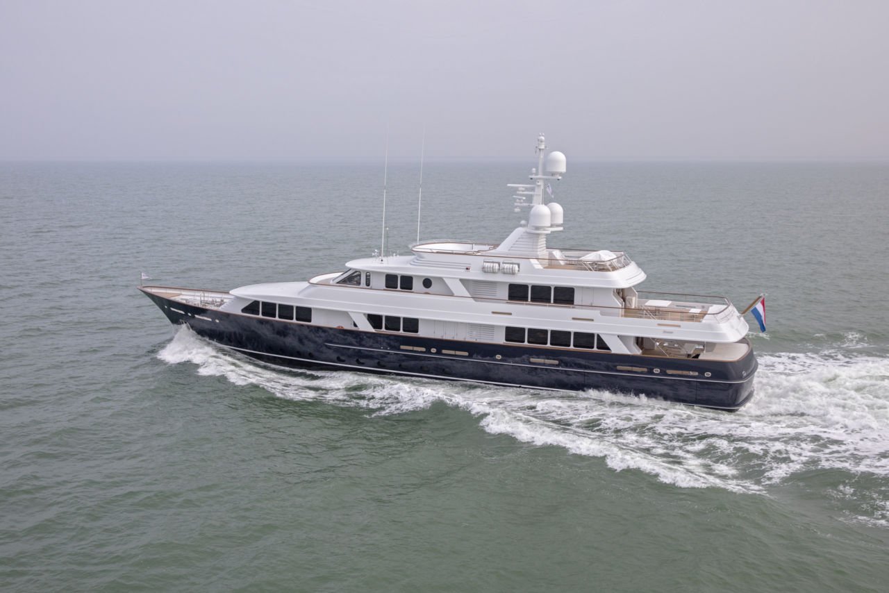 yat Valoria B - Feadship - 2019 - Amancio Ortega