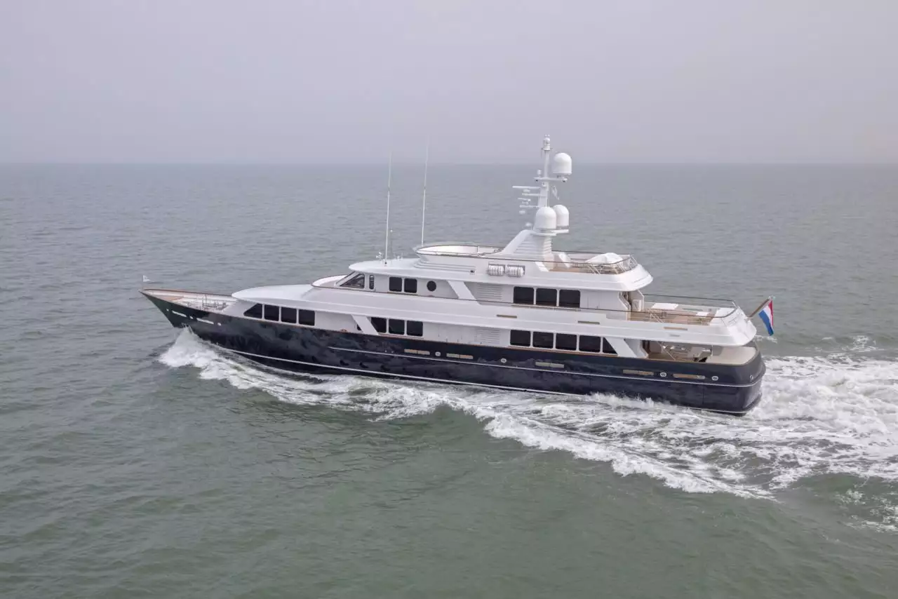 yacht Valoria B - Feadship - 2019 - Amancio Ortega