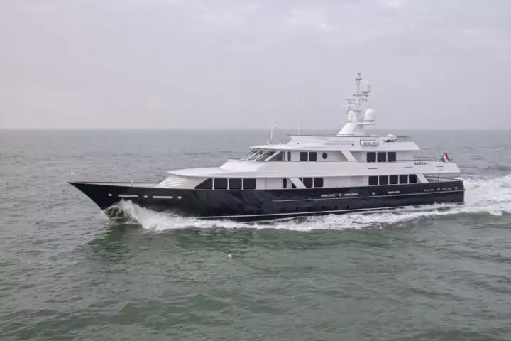 яхта Valoria B - Feadship - 2019 - Амансио Ортега