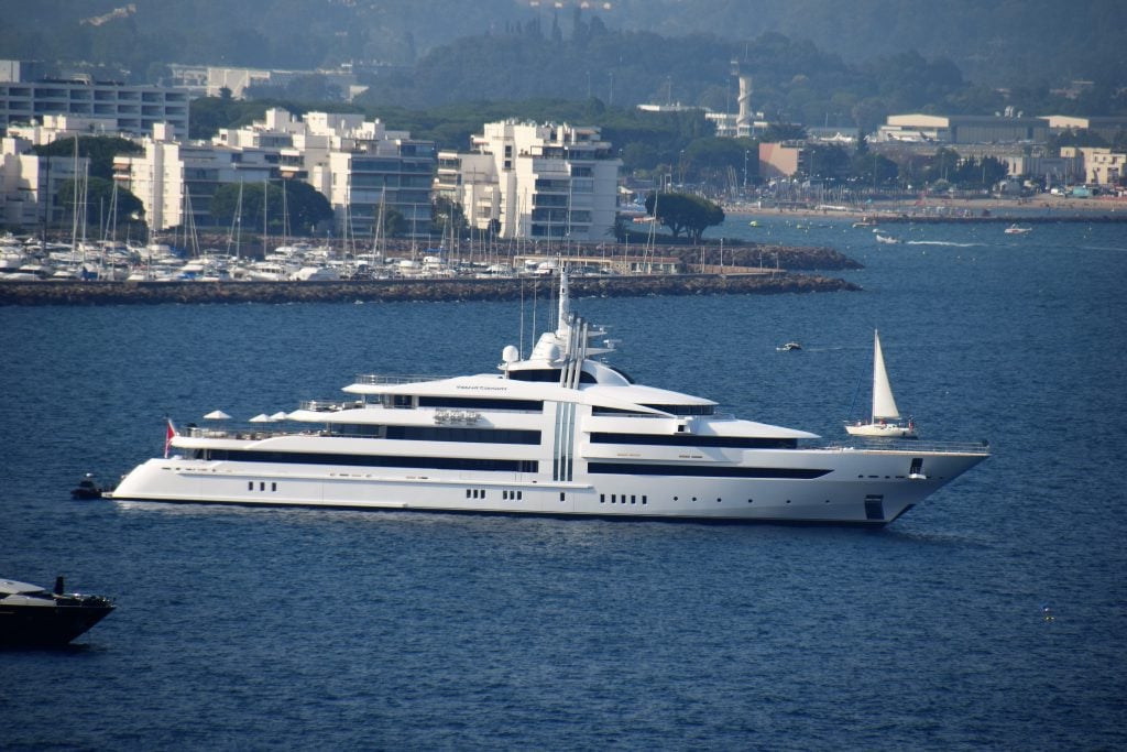 VIBRANT CURIOSITY Yacht • Oceanco • 2009 • المالك Reinhold Wurth