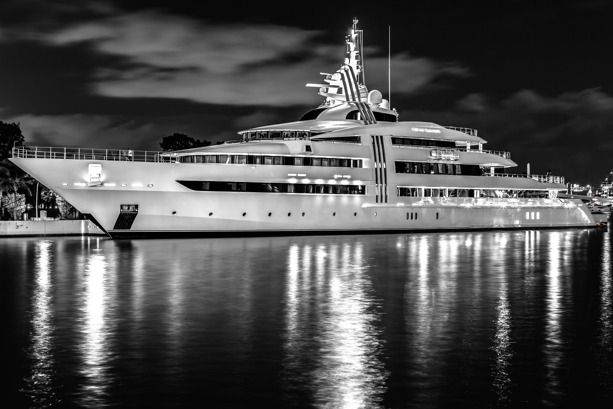 VIBRANT CURIOSITY Yacht - Oceanco - 2009 - Propriétaire Reinhold Wurth