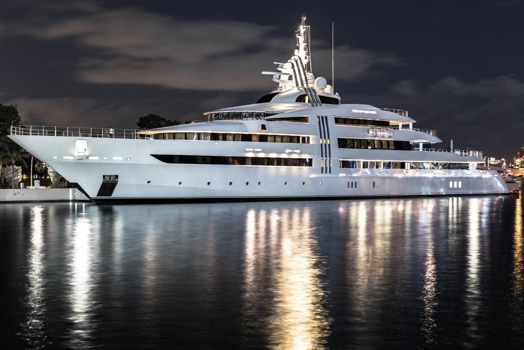 150m superyacht