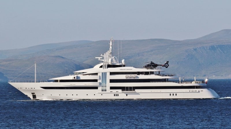 VIBRANT CURIOSITY Yacht - Oceanco - 2009 - Propriétaire Reinhold Wurth