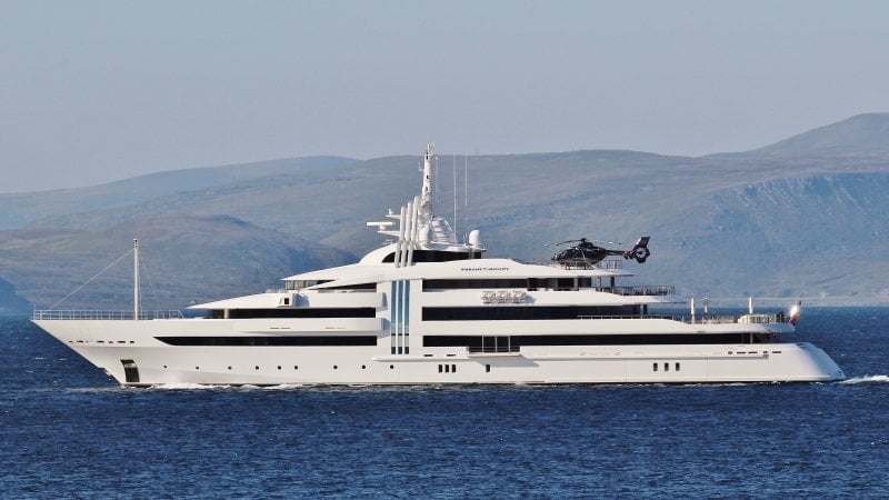 wurth superyacht