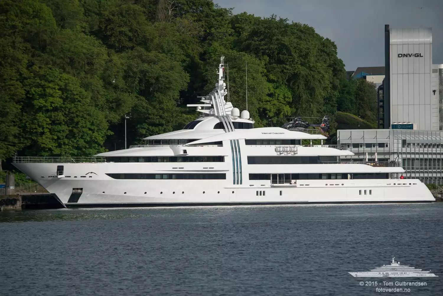 VIBRANT CURIOSITY Yacht • Oceanco • 2009 • Eigner Reinhold Wurth