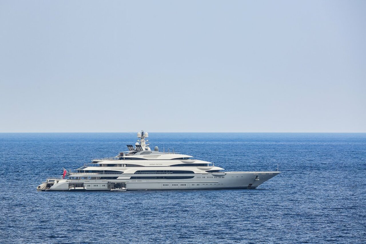 yacht Ocean Victory – 140m – Fincantieri - Viktor Rachnikov