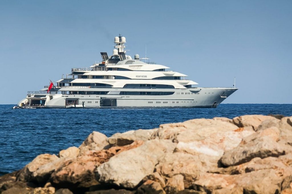 yacht Ocean Victory - 140m - Fincantieri - Viktor Rashnikov