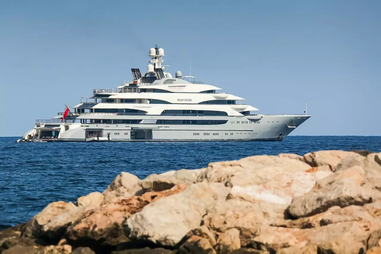 jacht Ocean Victory – 140m – Fincantieri - Viktor Rashnikov