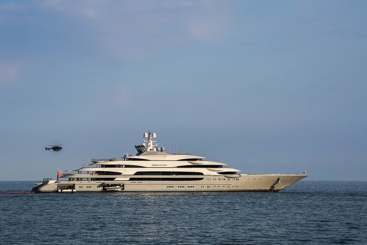 yacht Ocean Victory – 140m – Fincantieri - Viktor Rachnikov