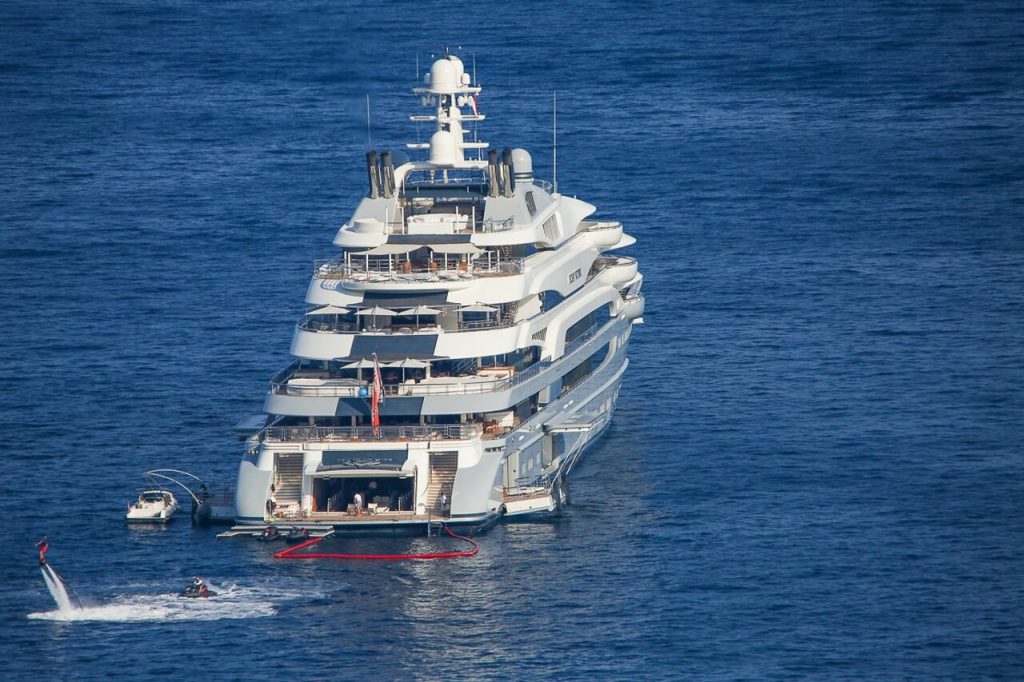 who owns the ocean victory yacht