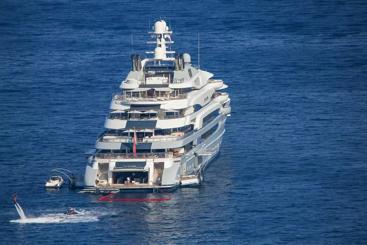 yacht Ocean Victory – 140m – Fincantieri - Viktor Rachnikov