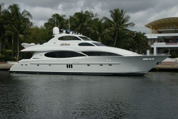 MY 24 KARAT • LAZZARA • 2007 • Jeff Gordon yacht