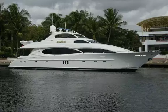 MEINE 24 KARAT • LAZZARA • 2007 • Jeff Gordon Yacht