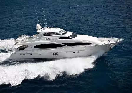 MEINE 24 KARAT • LAZZARA • 2007 • Jeff Gordon Yacht