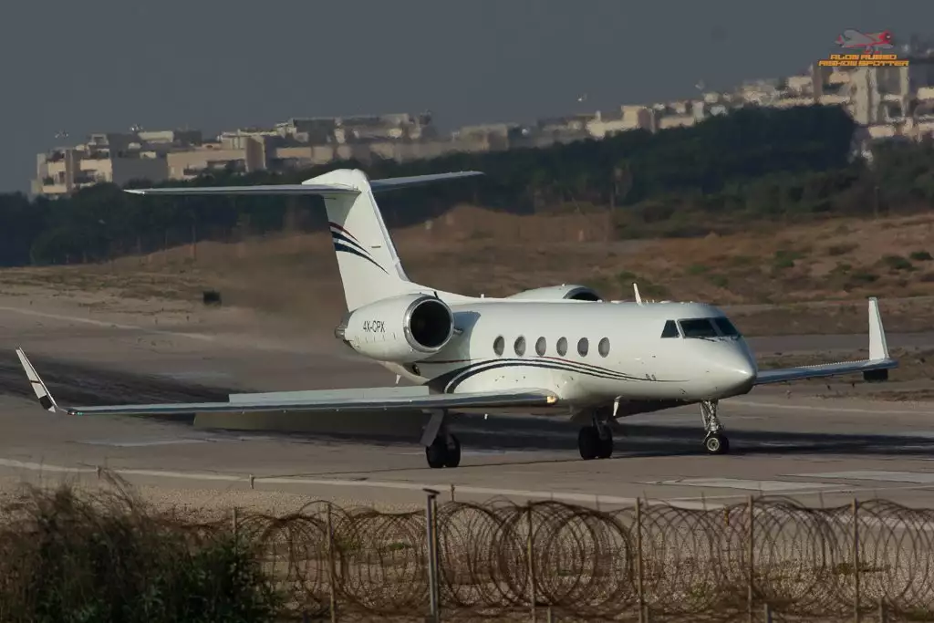 T7-CPX • Gulfstream GIV • ਮਾਲਕ Eyal Ofer