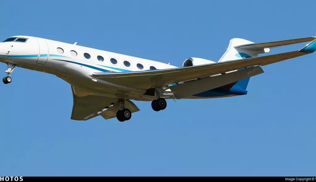 9H-CAA G650 الكسندر سفيتاكوف