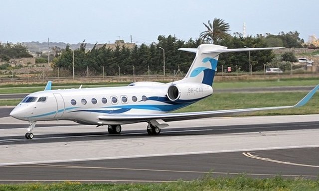 9H-CAA G650 Alexander Svetakov