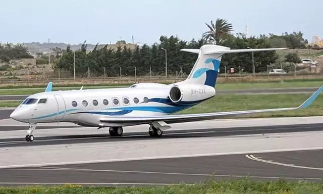 9H-CAA G650 الكسندر سفيتاكوف