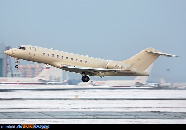 9H-FLN Bombardier Global 5000 Andrei Molchanov