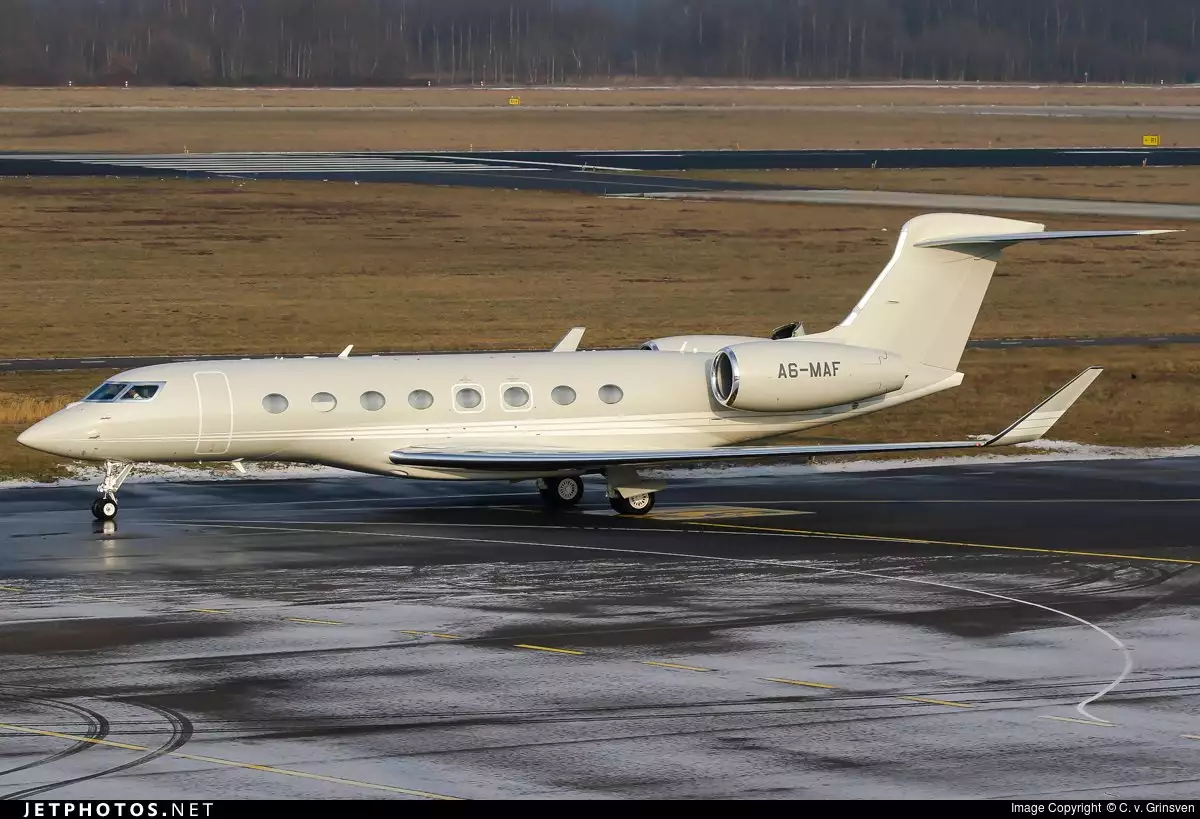 A6-MAF G650ER Majid al Futtaim